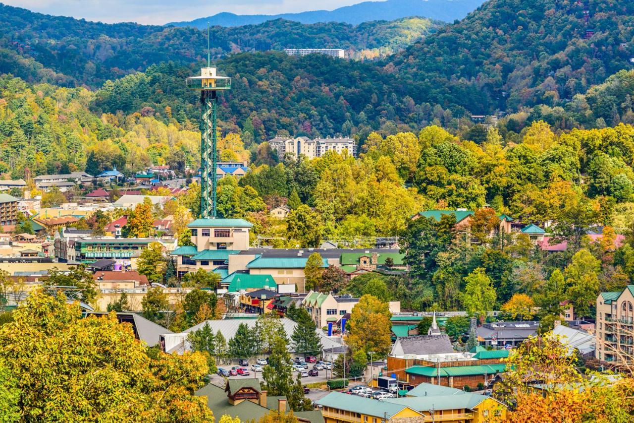 Majestic Leconte Villa Gatlinburg Exterior photo